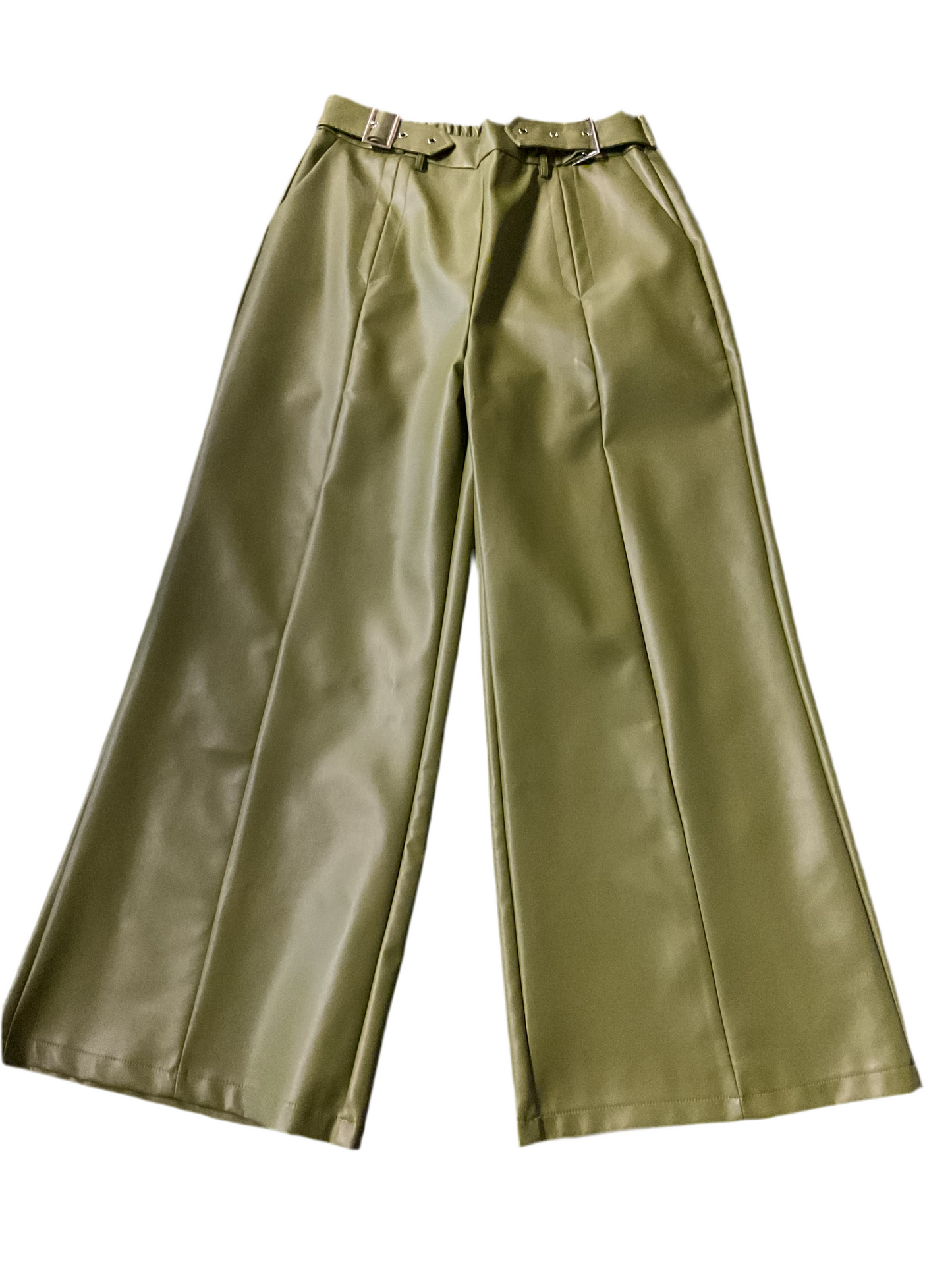 Olive Long Pants
