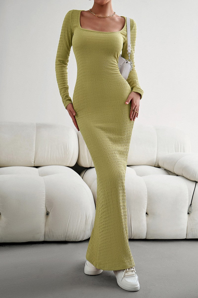 Long Sleeved Bodycon Dress