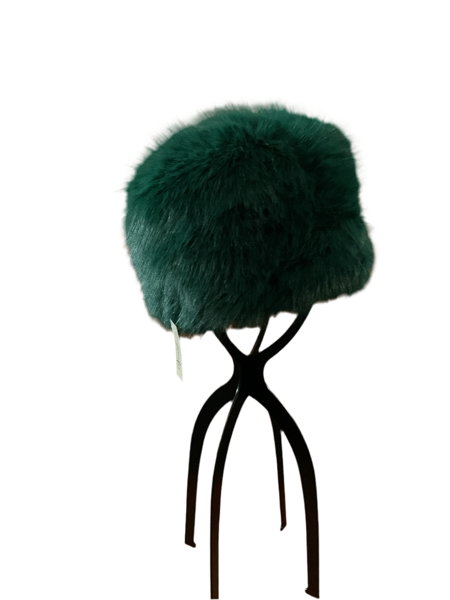 Deep Colored Fur Beanie