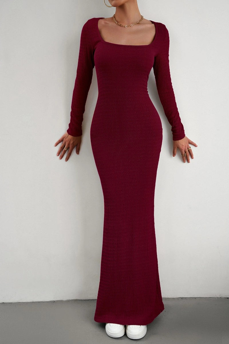 Long Sleeved Bodycon Dress