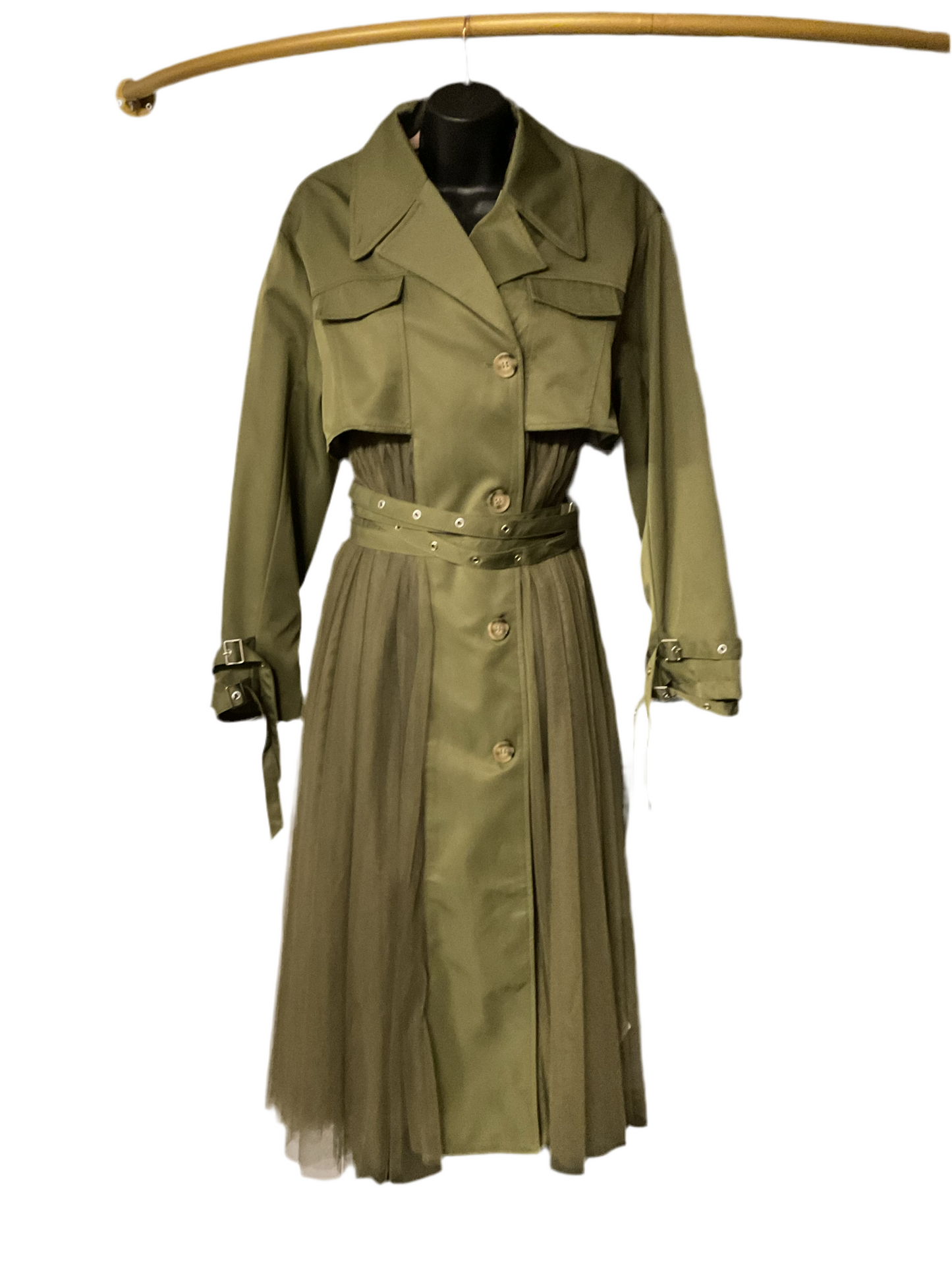 Forrest Mesh Longcoat
