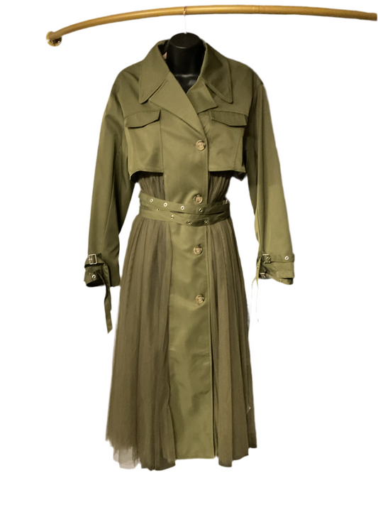 Forrest Mesh Longcoat