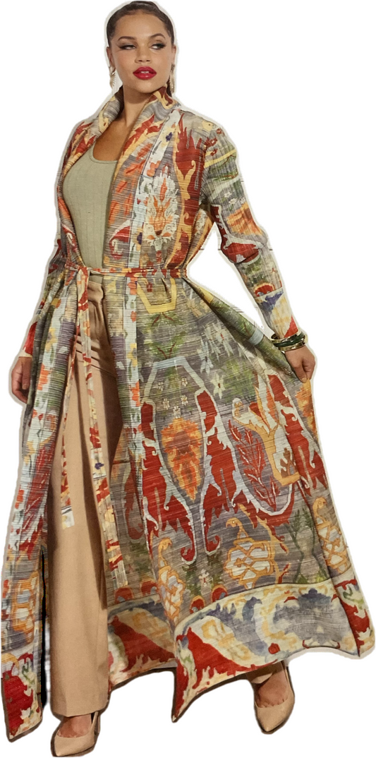 Artsy Long Coat