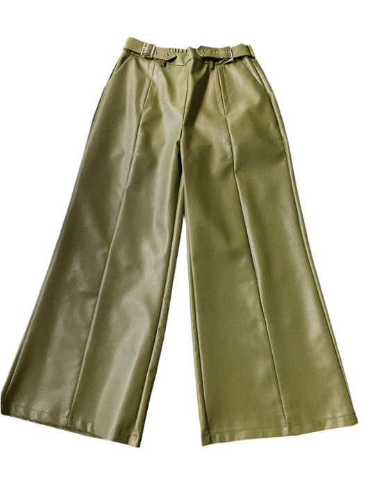 Olive Long Pants