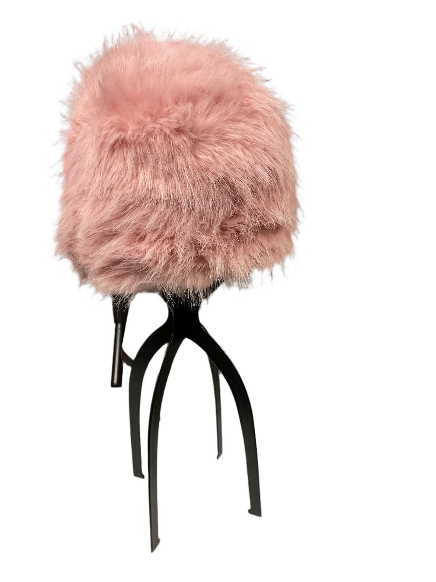 Deep Colored Fur Beanie