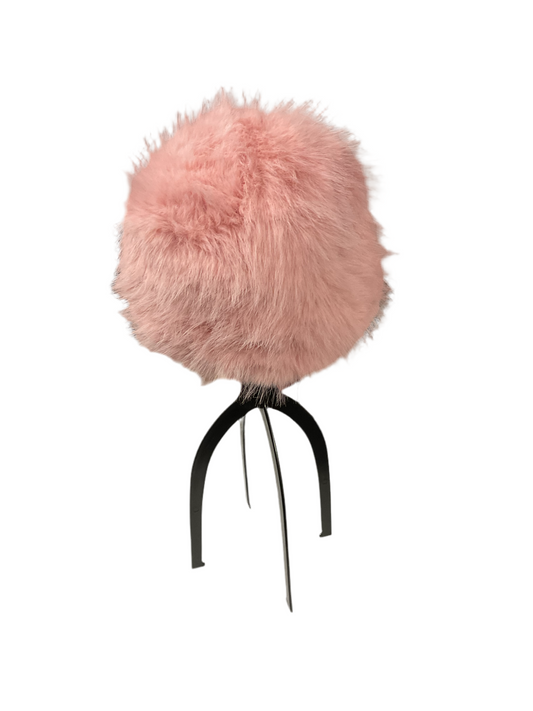 Deep Colored Fur Beanie