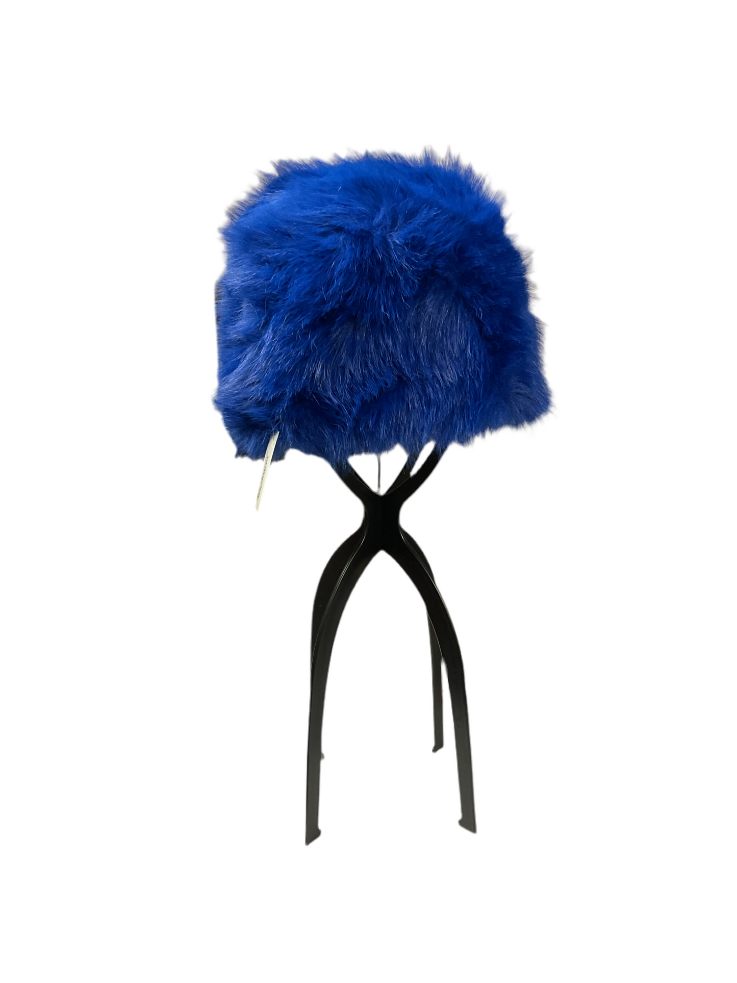 Deep Colored Fur Beanie