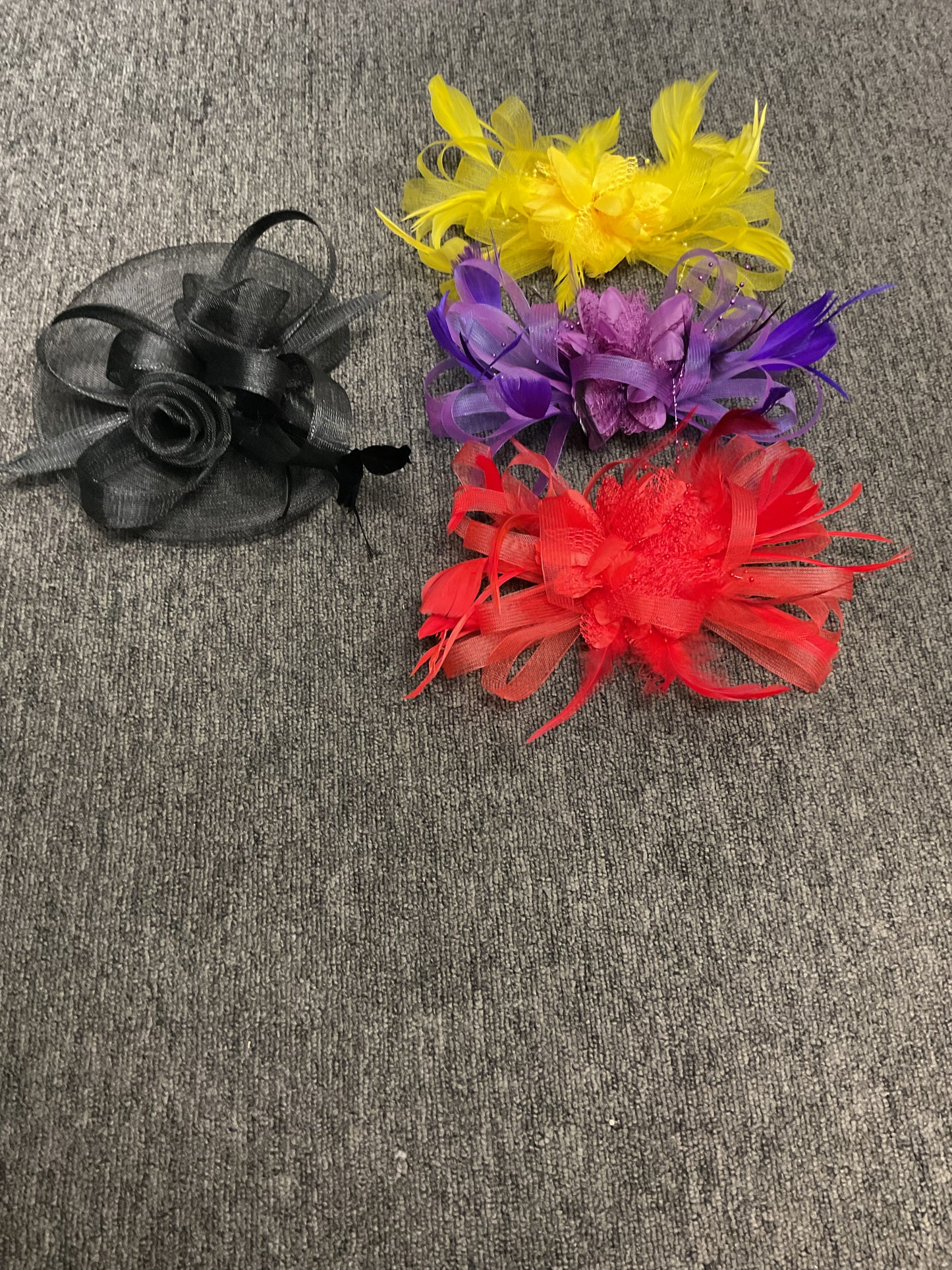 Small Floral Fascinators
