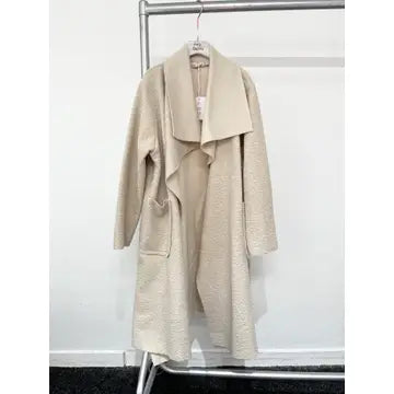 Wool X Cashmere Coat