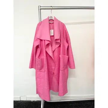 Wool X Cashmere Coat