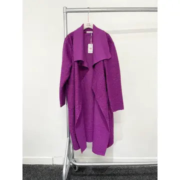 Wool X Cashmere Coat