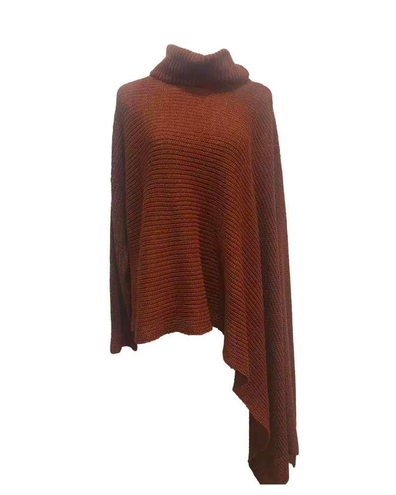 Turtleneck Knitted Sweater