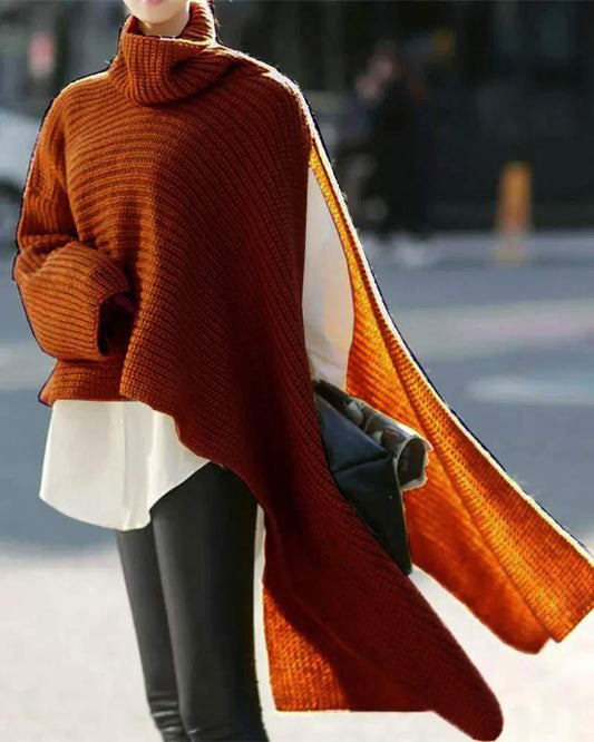 Turtleneck Knitted Sweater